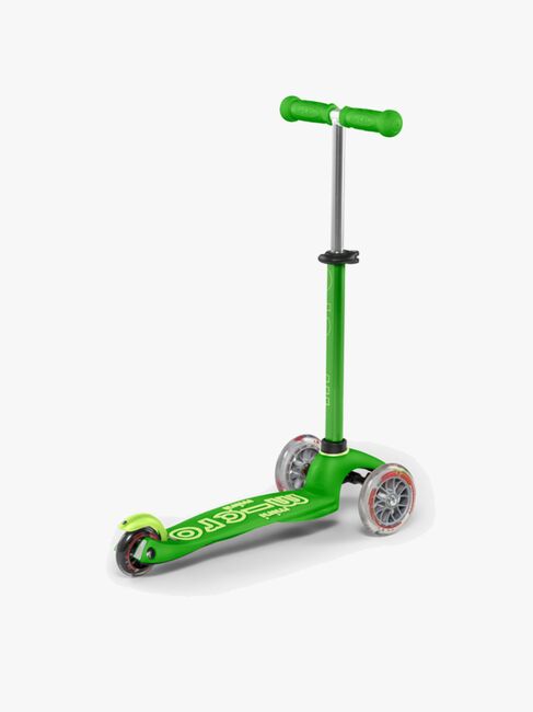 Micro Sparkcykel Mini Deluxe, Grön