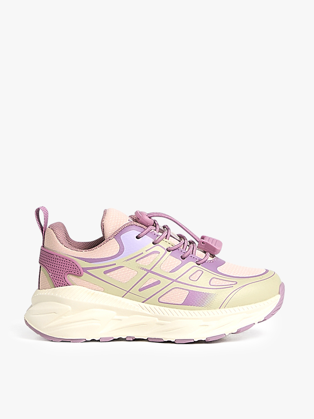 Nordbjørn Lunden WP Sneakers, Pink/Beige, 38