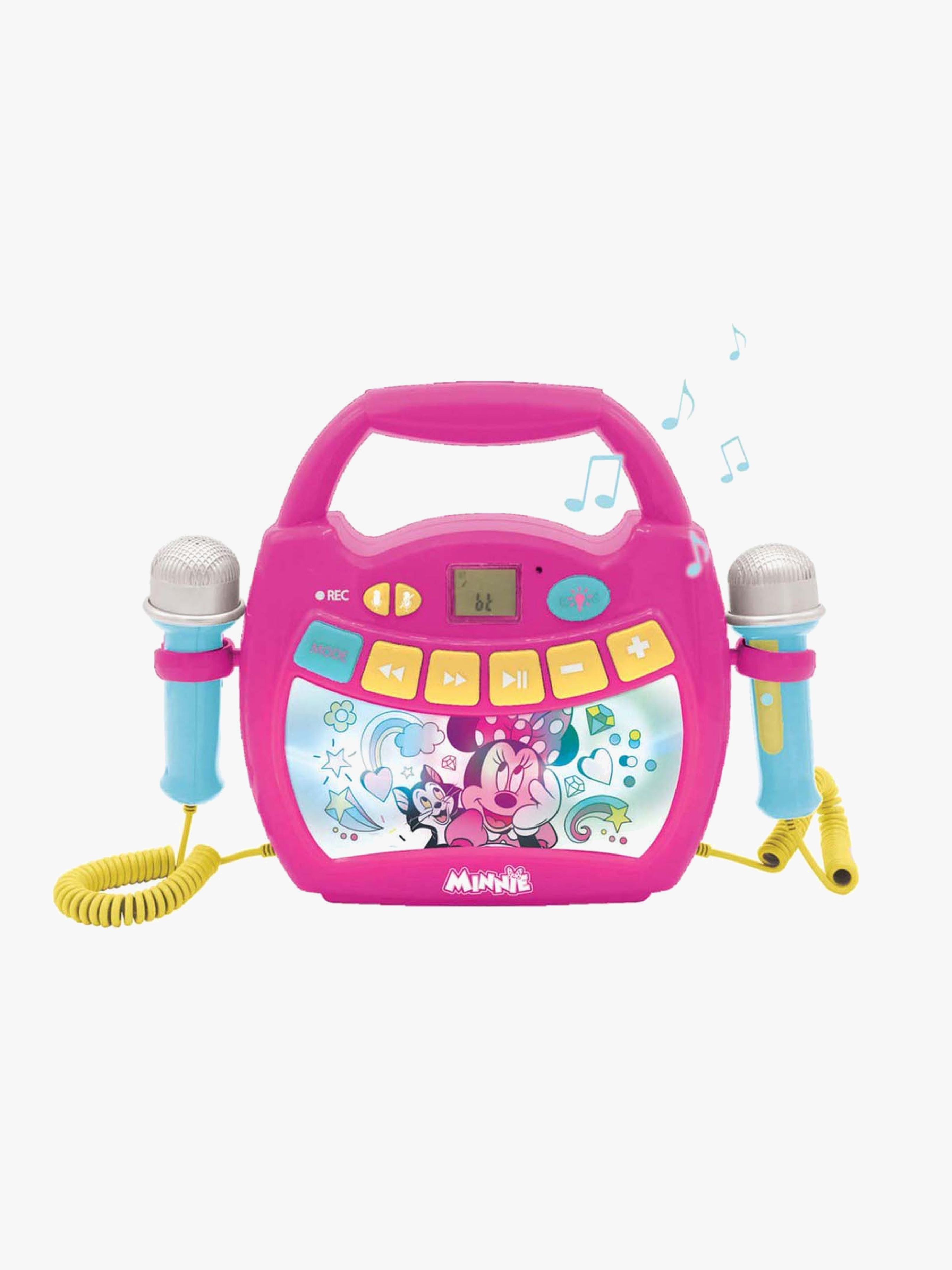 Lexibook Disney Mimmi Pigg Bluetooth Karaokemaskin