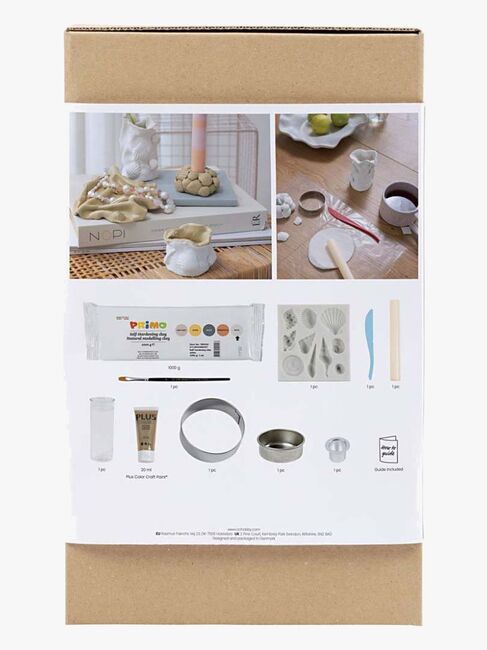 Creativ Company DIY-kit Modellera Vaser & Ljushållare