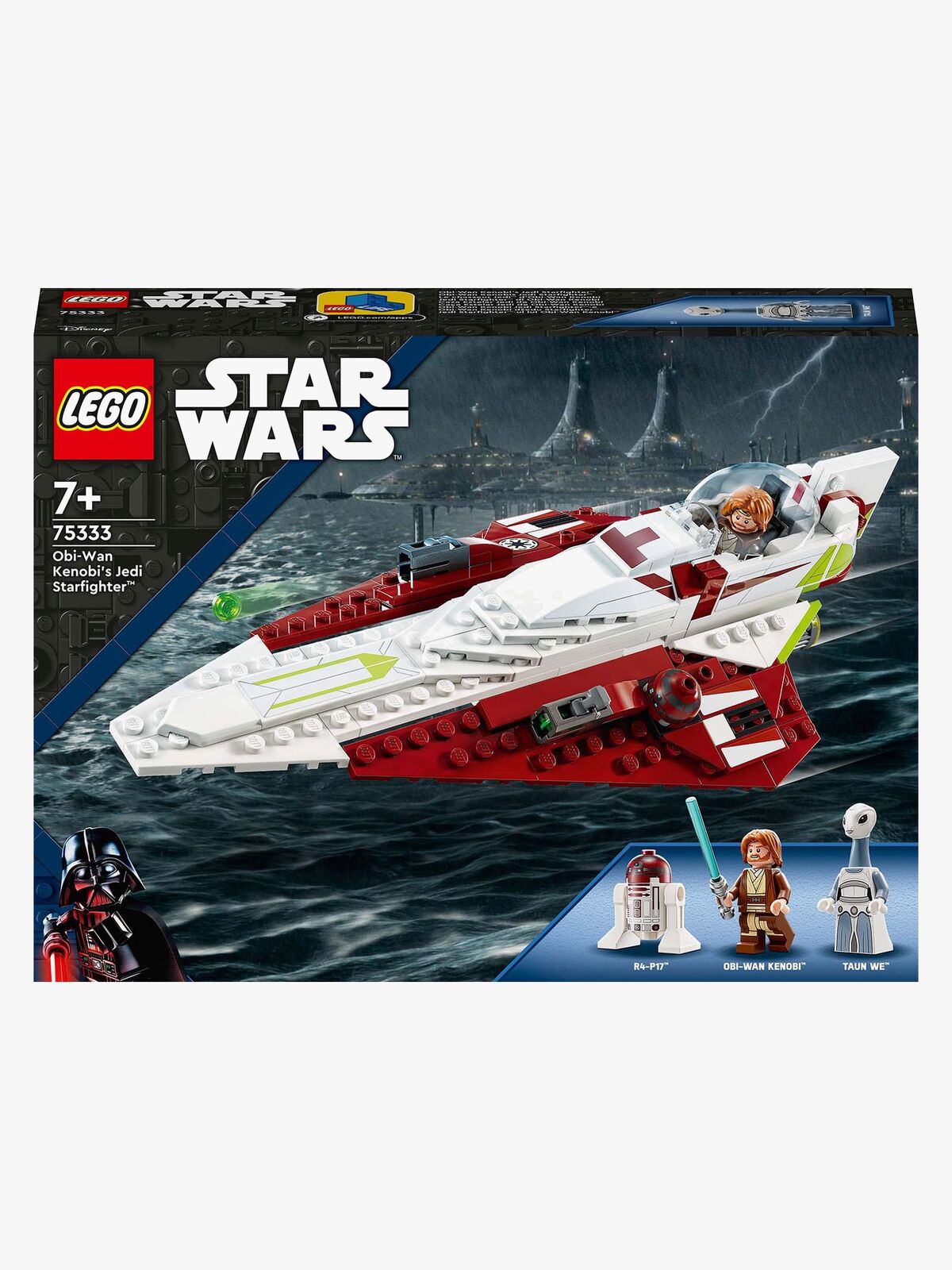 LEGO Star Wars 75333 Obi-Wan Kenobi’s Jedi Starfighter