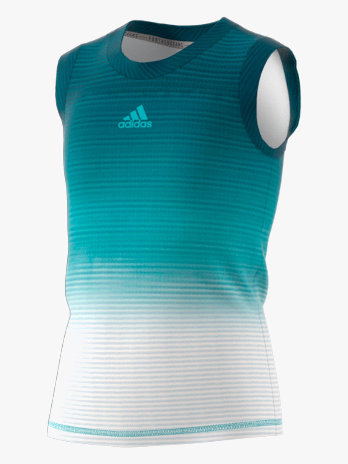 Adidas Girls Parley Tank Träningströja, Blue