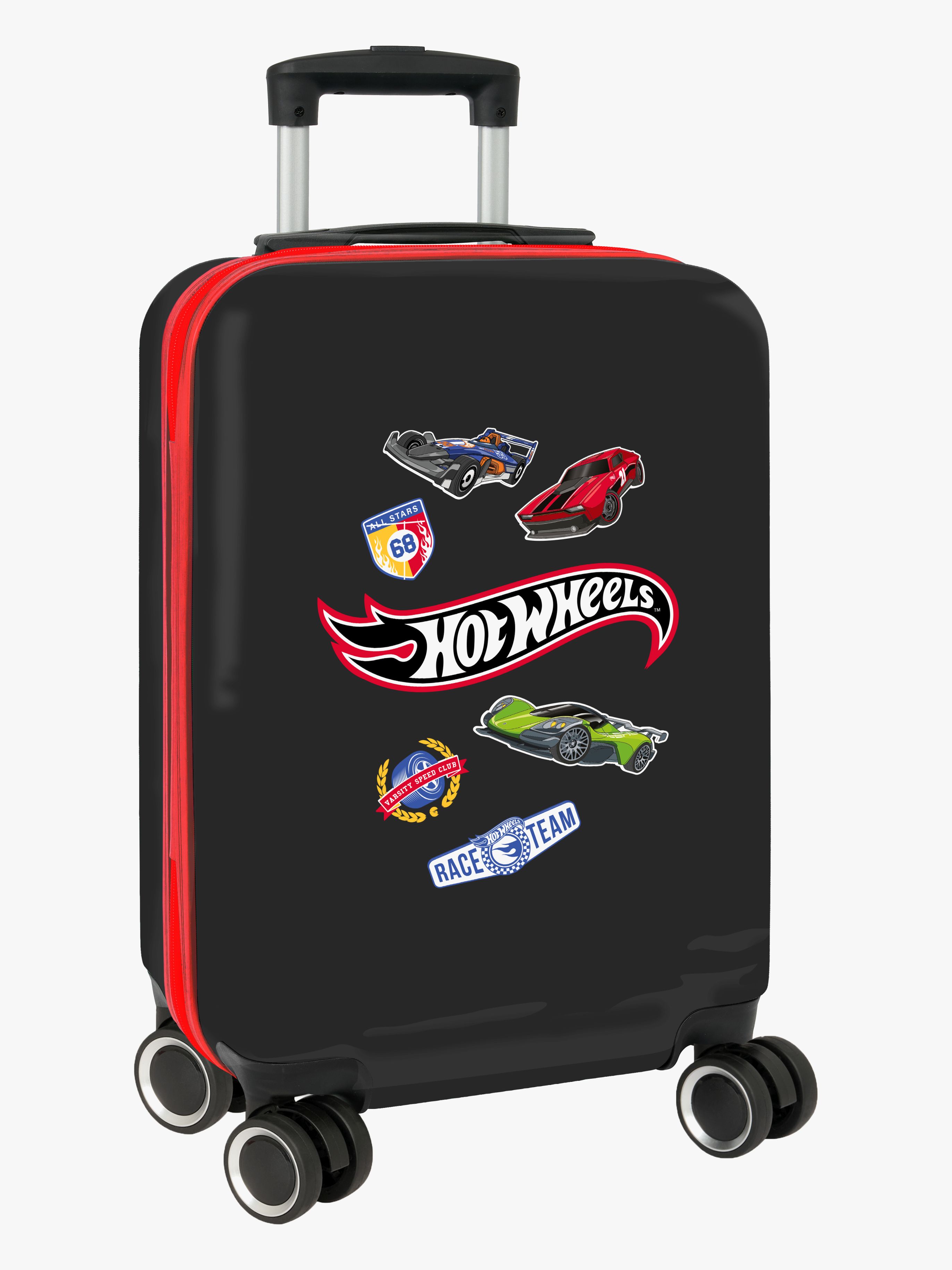 Hot Wheels Kabin Resväska 40L, Challenger
