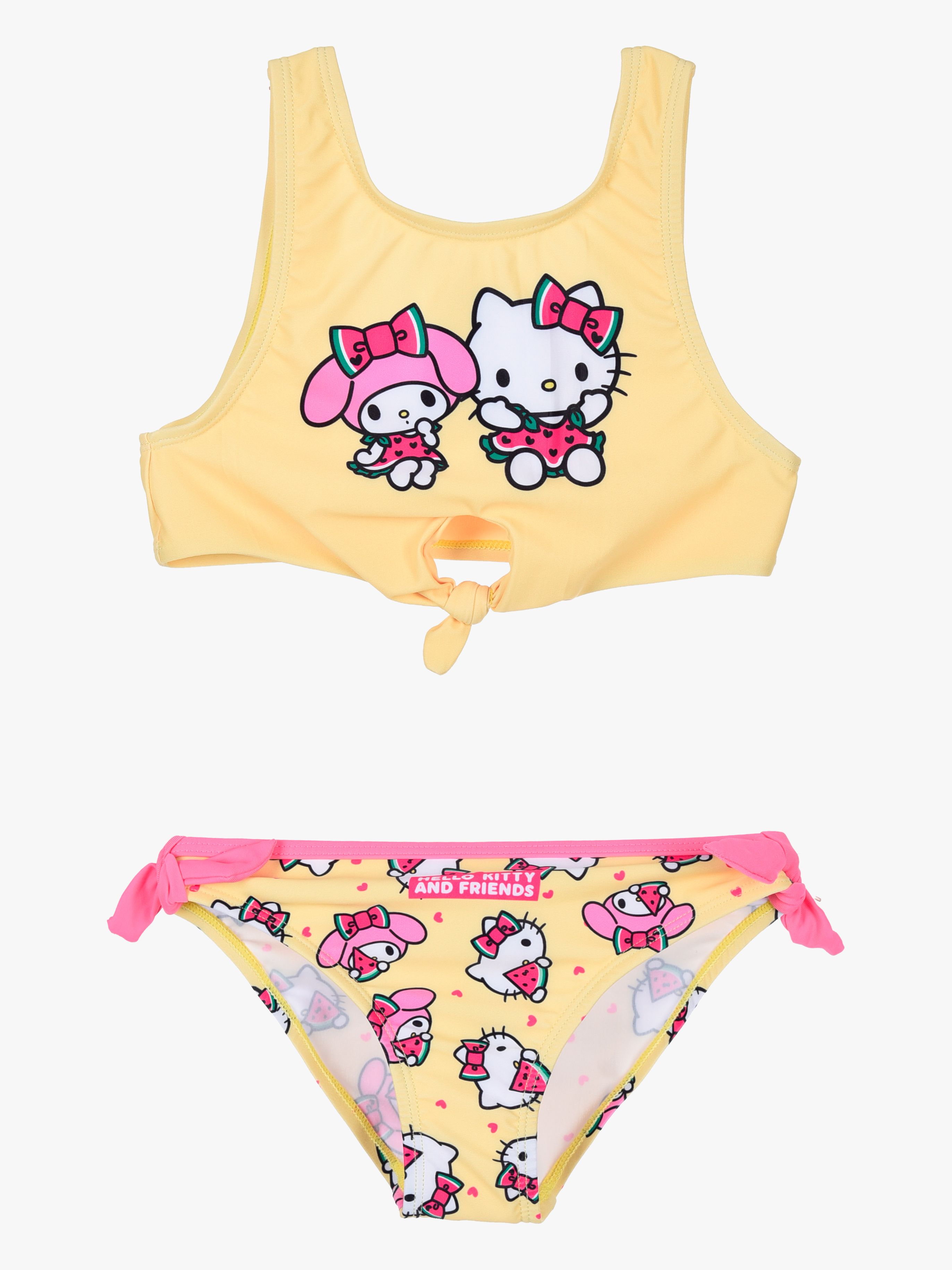 Hello Kitty &  Friends Bikini, Gul, 116-122