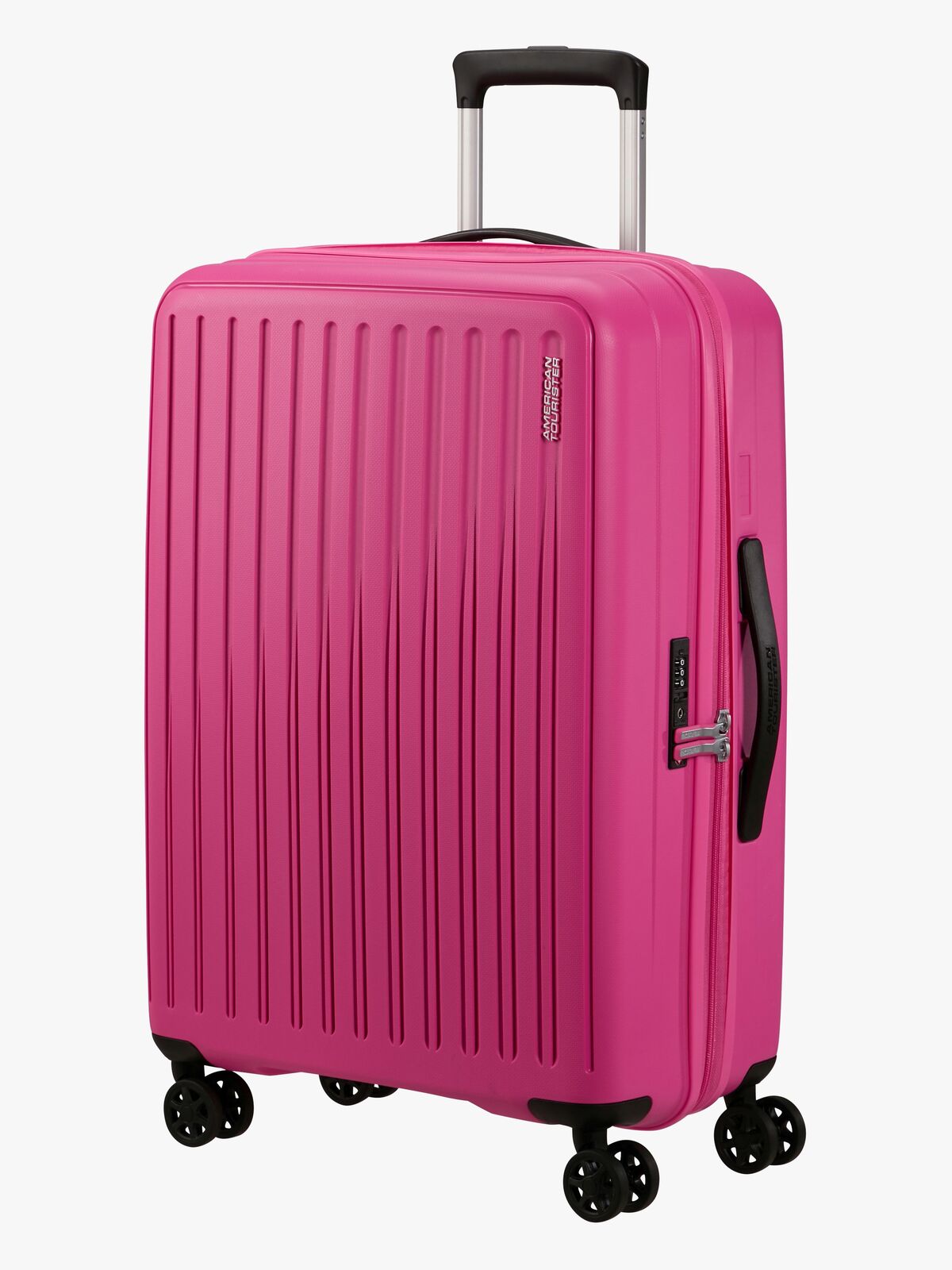 American Tourister Rejoy Spinner Resväska 66L, Hawaiian Pink