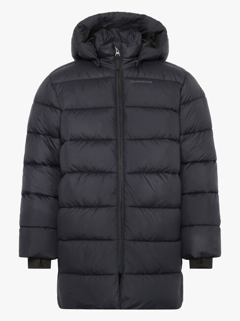 Didriksons Scoria Puffjacka, Black