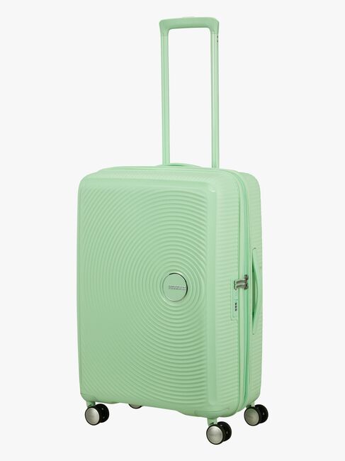 American Tourister Soundbox Spinner Resväska 71,5L, Pastel Green