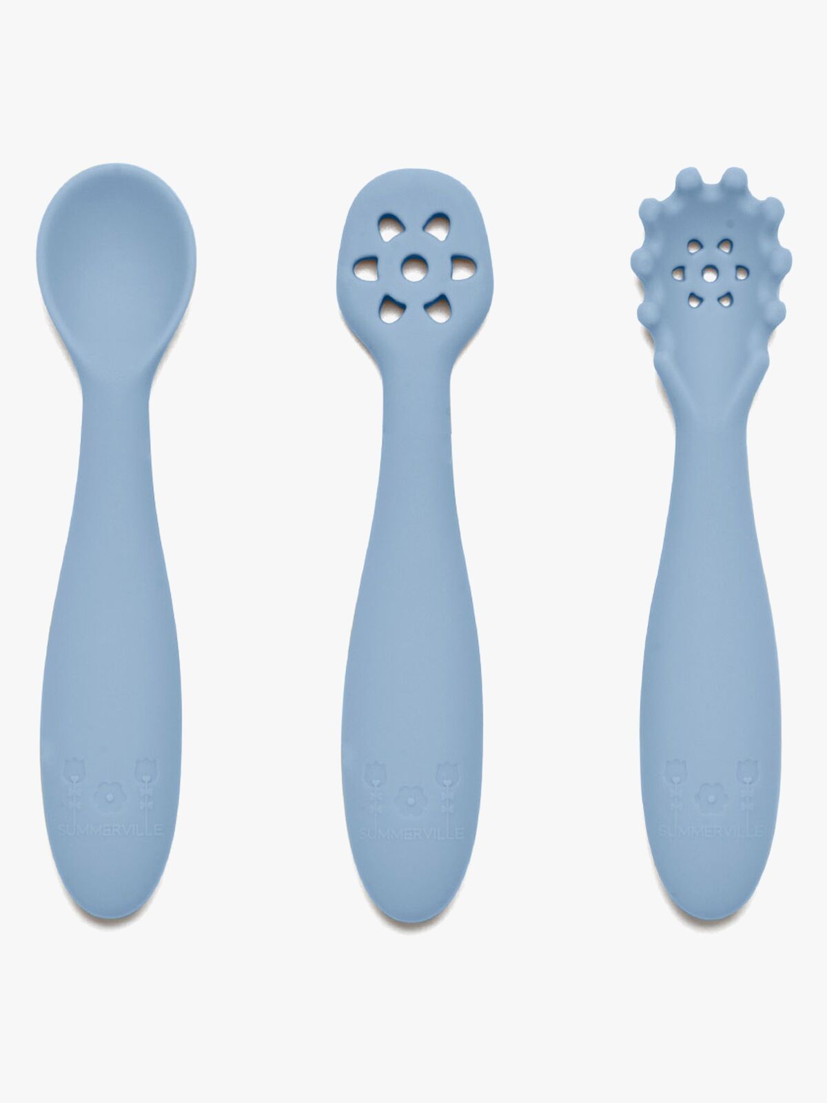 Summerville Nybörjarskedar Silikon, Stone Blue