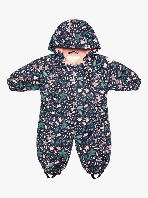 Petite Chérie Atelier Aurora Babyoverall, Night Sky Print