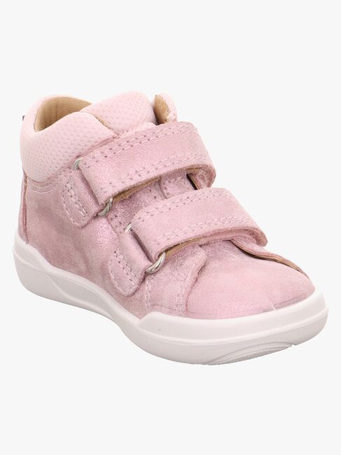 Superfit Superfree Barefoot Sneakers, Rosa/Lila