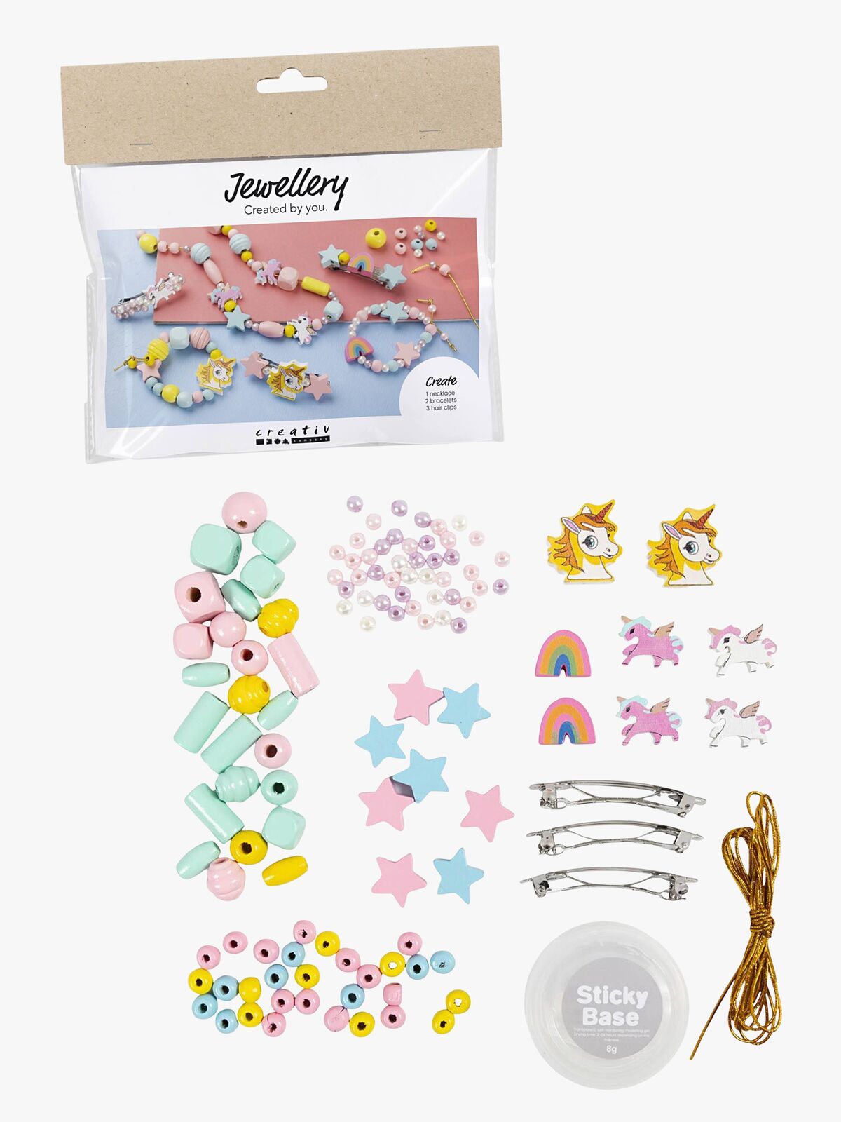 Creativ Company Pysselset DIY Smycken