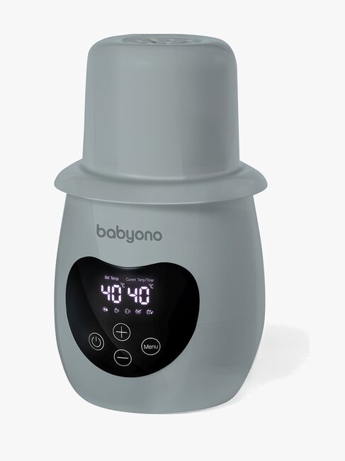 Babyono Honey Elektrisk Flaskvärmare och Sterilisator, Grå