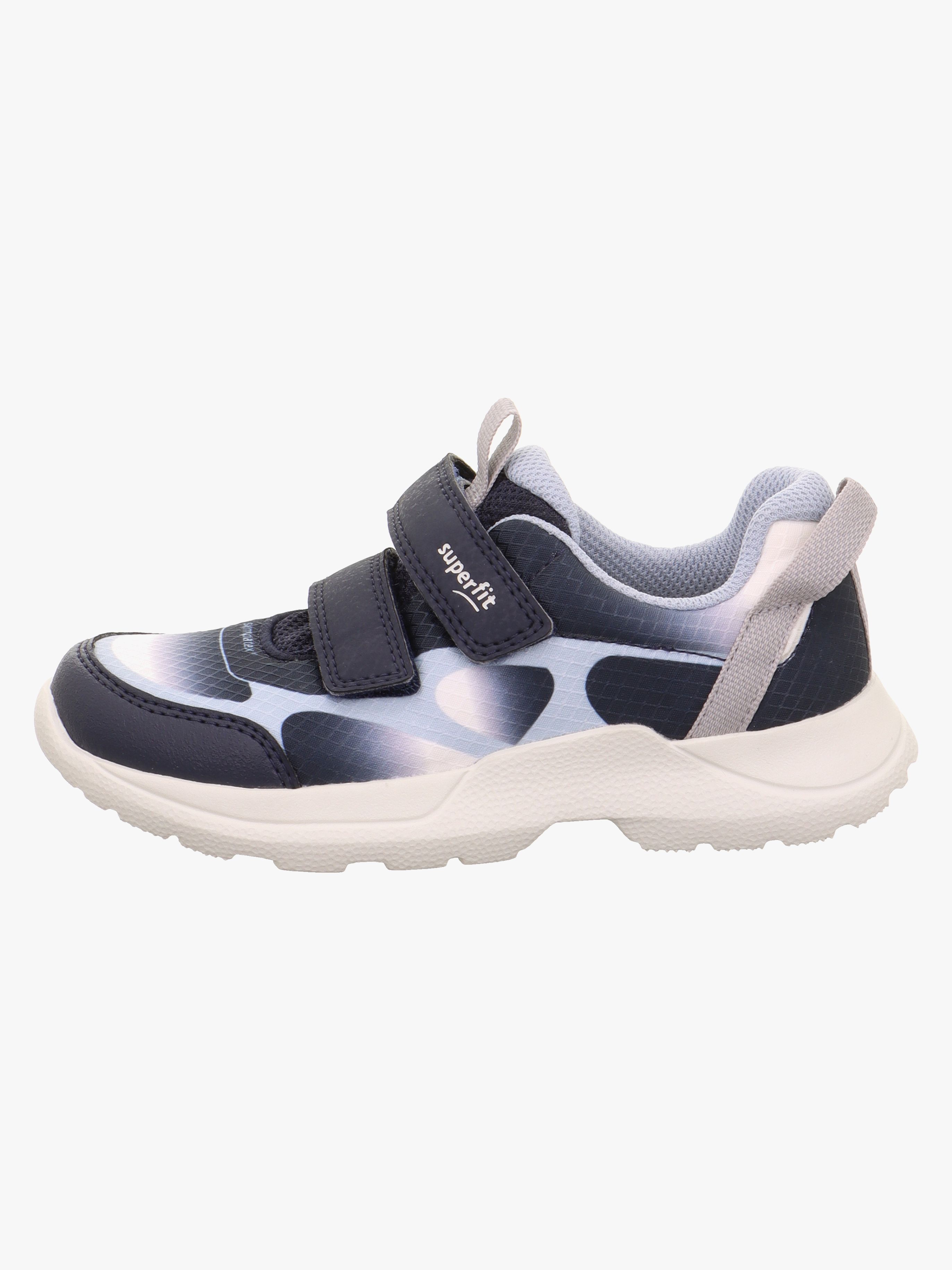 Superfit Rush WP Sneakers, Blue/Light Blue, 24
