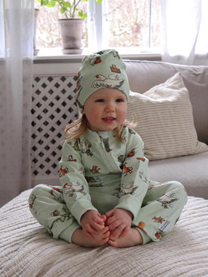 Geggamoja Pyjamas Pettson & Findus, Grön