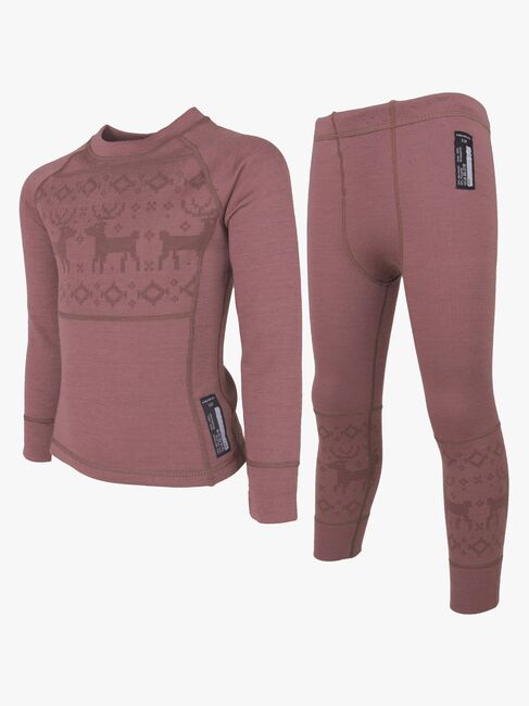 Lindberg Kåbdalis Underställ Merino, Rose