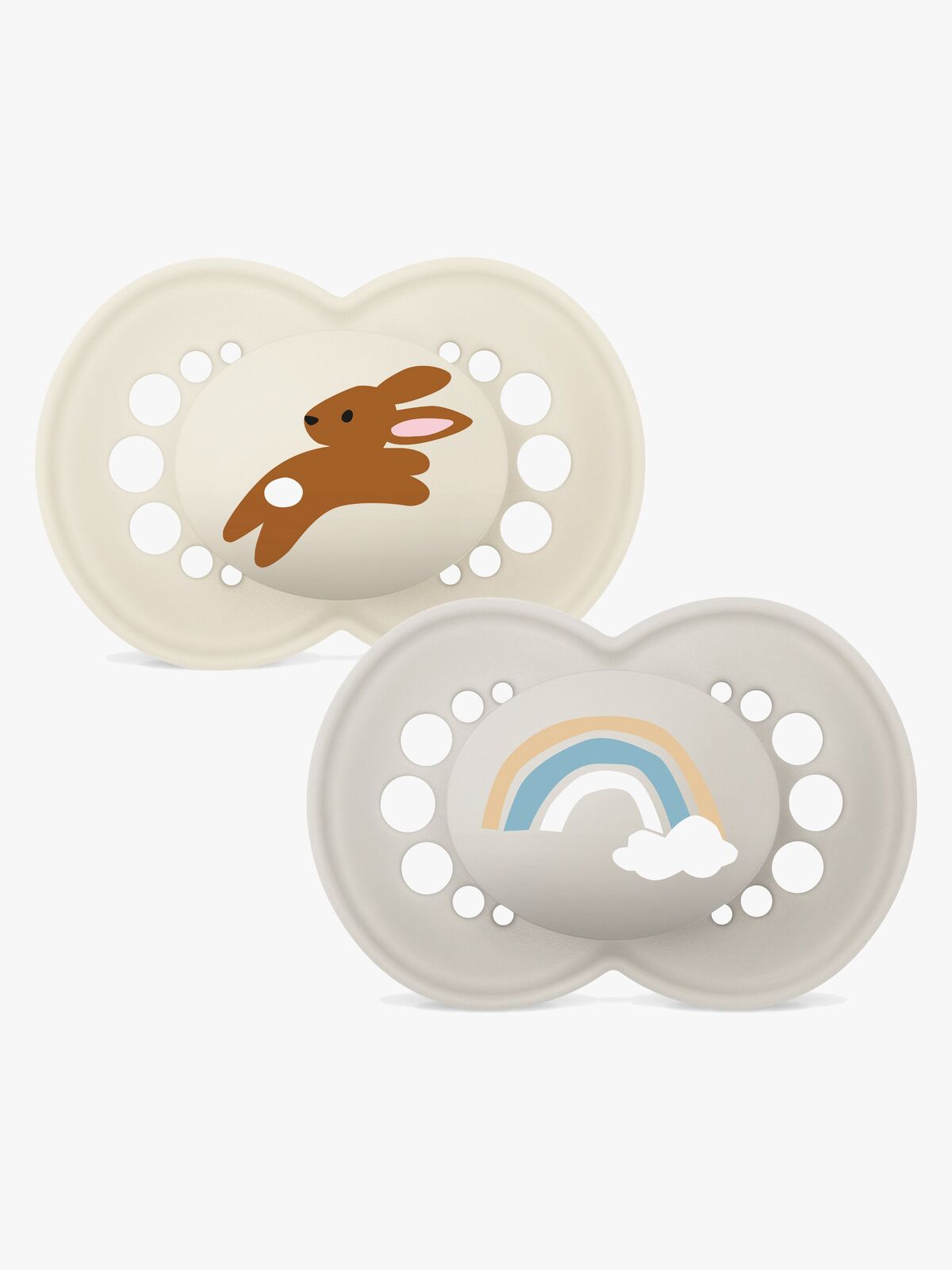 MAM Original Nappar 2-Pack 16-36m, Neutral