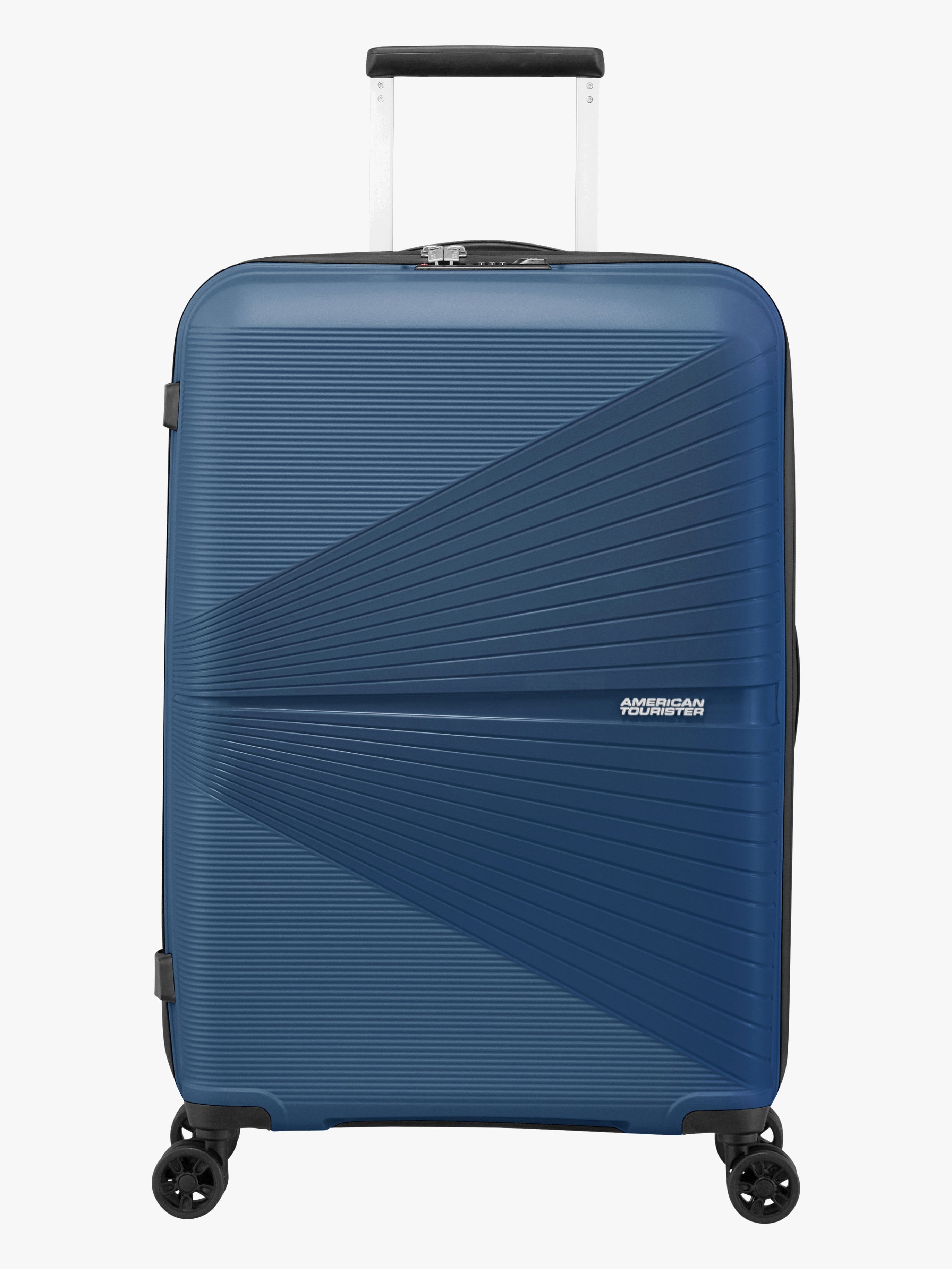 American Tourister Airconic Spinner Resväska 67L, Midnight Navy