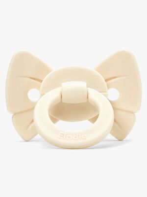 Elodie Binky Bow Napp 3+, Oat White