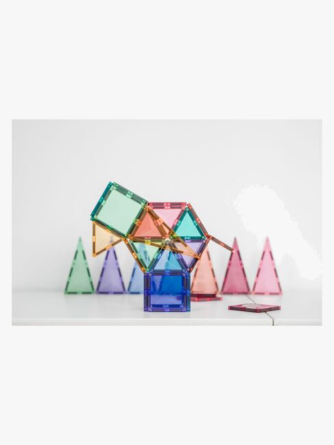 Connetix Magnetiska Byggklossar Pastel Mini Pack 32 Delar