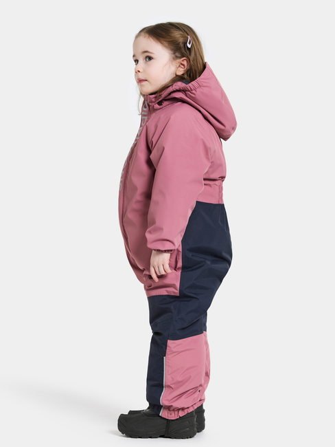 Didriksons Talvi Overall, Heather Pink