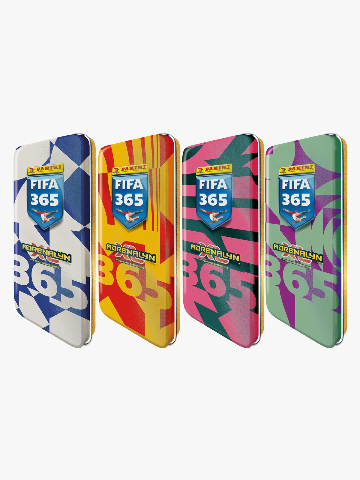 Panini FIFA 365 Adrenxl Samlarkort 2026 Pencil Tin