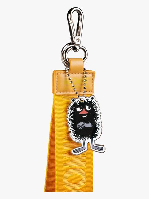 Mumin Stinky Nyckelband, Gul