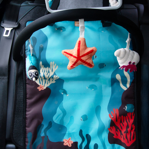 Ezimoov Sparkskydd med Lekbåge