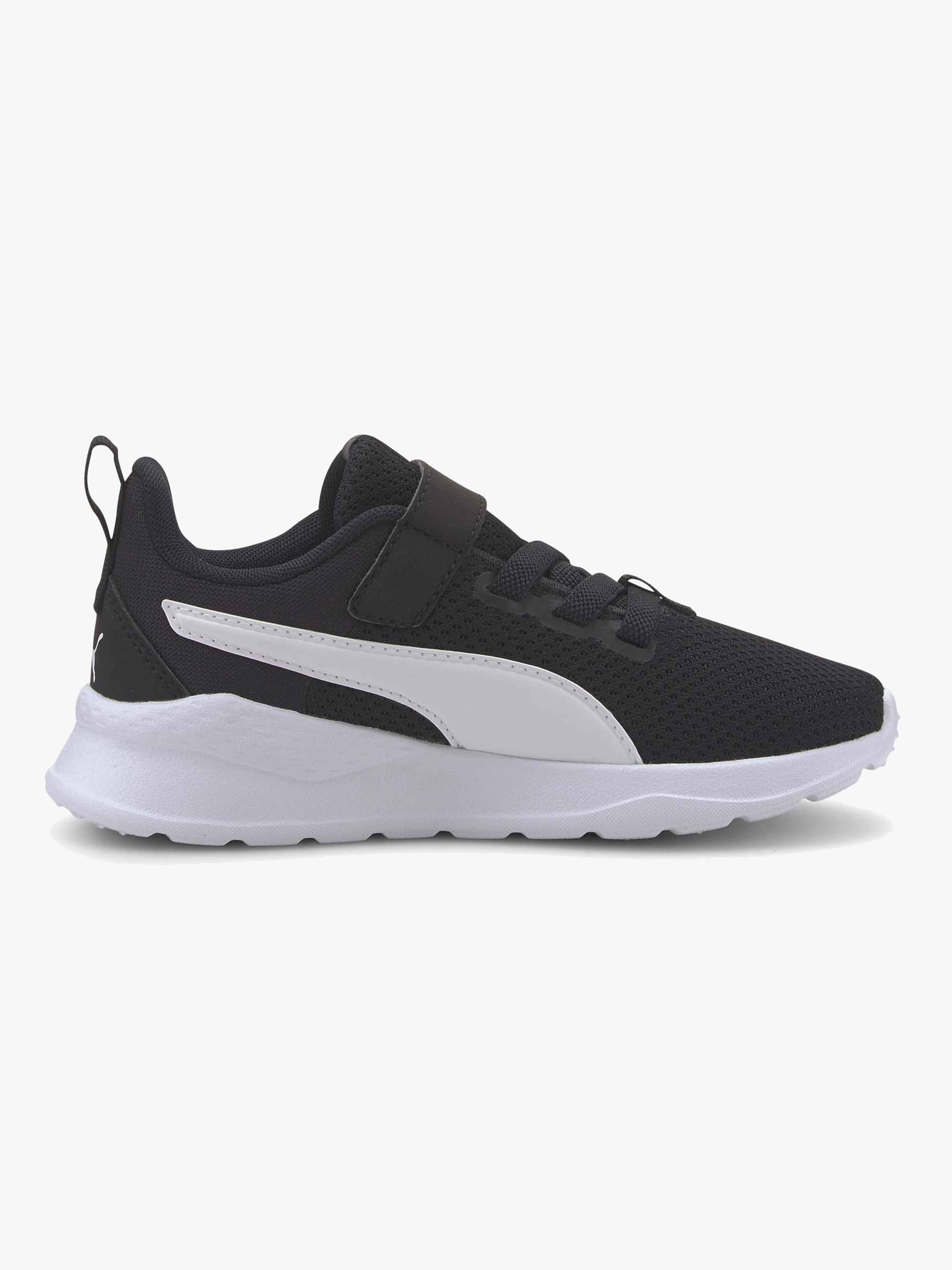 Puma Anzarun Lite AC PS Sneakers, Black/White, 28