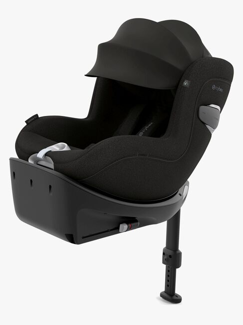 Cybex Sirona Ti i-Size Plus Bilbarnstol, Sepia Black