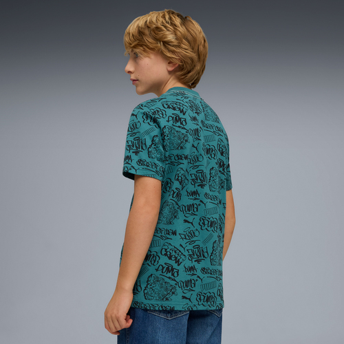 Puma MID90s T-shirt, Grön