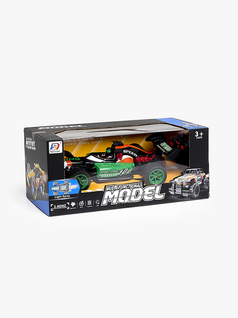 Alex's Garage Radiostyrd Formula 1 Racingbil Blandad