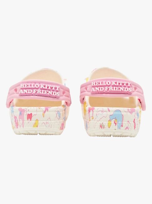 Crocs Classic Hello Kitty & Friends Tofflor, Multi