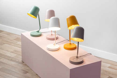 PresentTime Encantar Bordslampa, Warm Grey