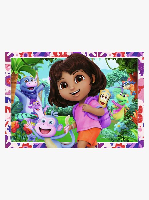 Ravensburger Dora Utforskaren Pussel 2x24 Bitar