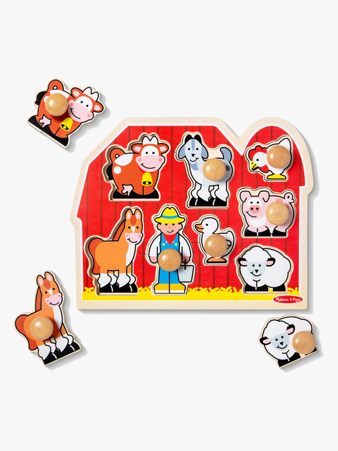 Melissa & Doug Knopppussel I Trä Bondgårdsvänner 806313-2540_3a.jpg