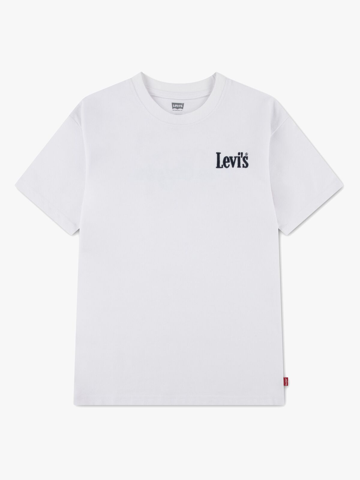 Levi's LVB ClaSSic And Clean T-shirt, Bright White