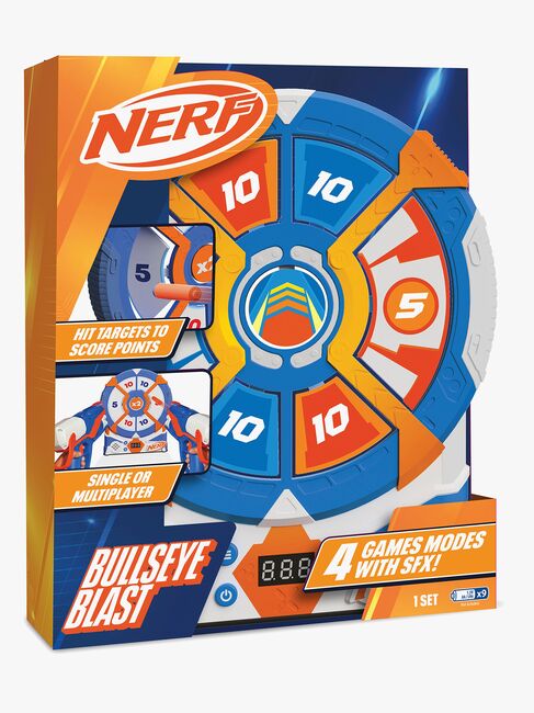 NERF Spel Strike 'N Score