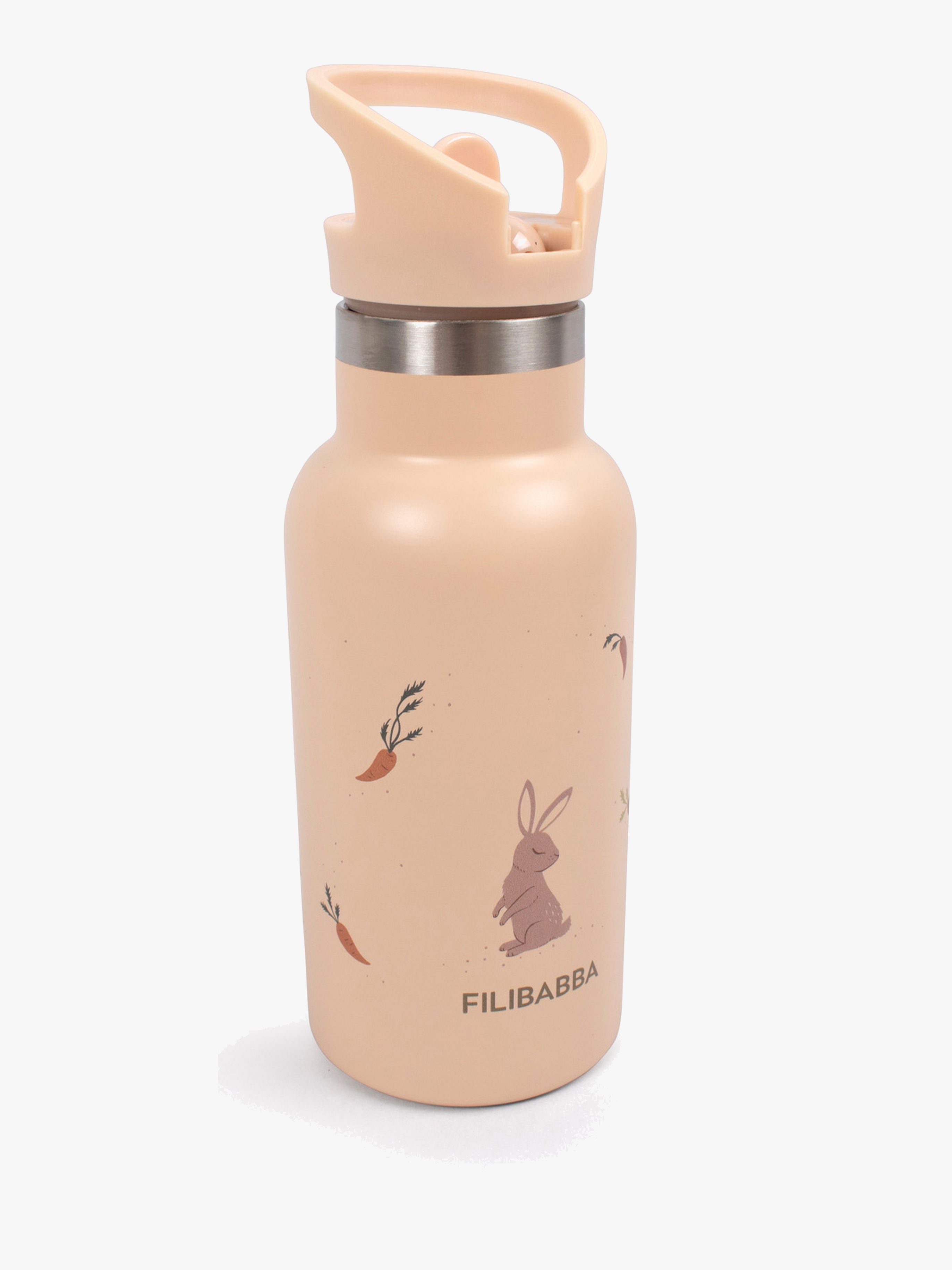 FILIBABBA Carrot Thief Vattenflaska 350 ml, Beige