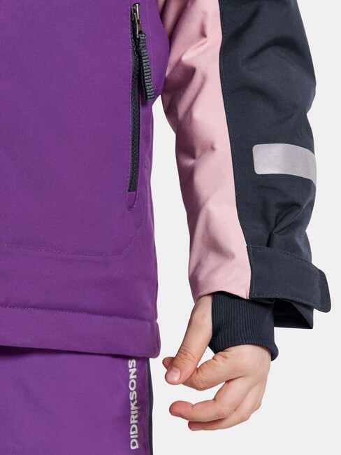 Didriksons Neptun Vinterjacka, Royal Purple