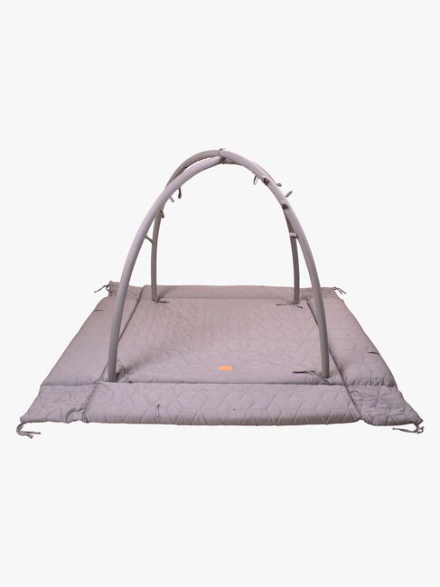 FILIBABBA Soft Quilt Babygym, Dark Grey
