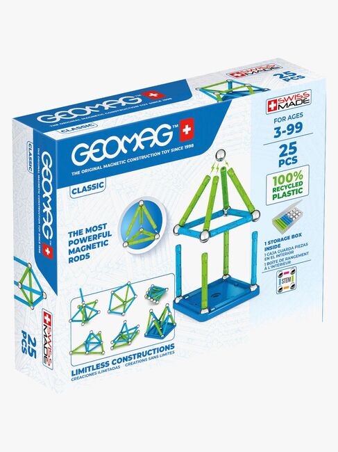 Geomag Classic Recycled Byggsats 25 Delar