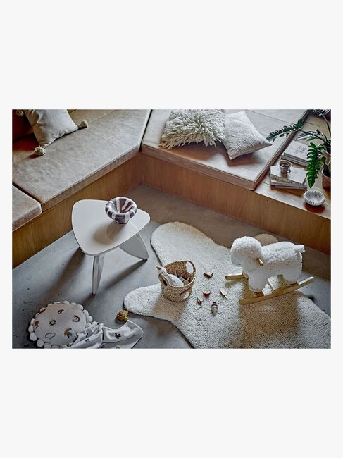 Bloomingville Matta Björn 140x200, Vit