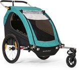 Burley Encore X Cykelvagn, Turquoise