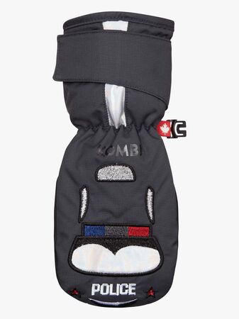 Kombi On Wheels Vantar, Grey Officer