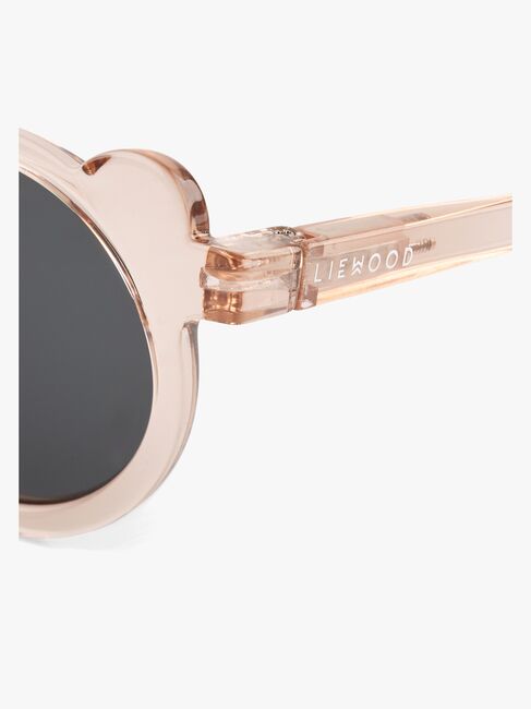 LIEWOOD Darla Mr Bear Solglasögon, Rose transparent