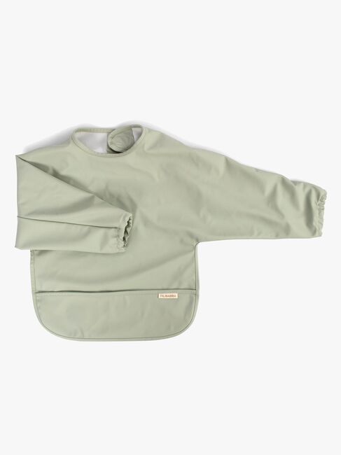 FILIBABBA  Långärmad Haklapp, Desert Sage