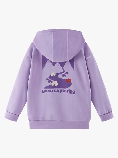 Reima Huppis Hoodie, Blooming Lilac