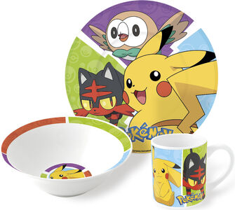 Pokémon Matset i Keramik