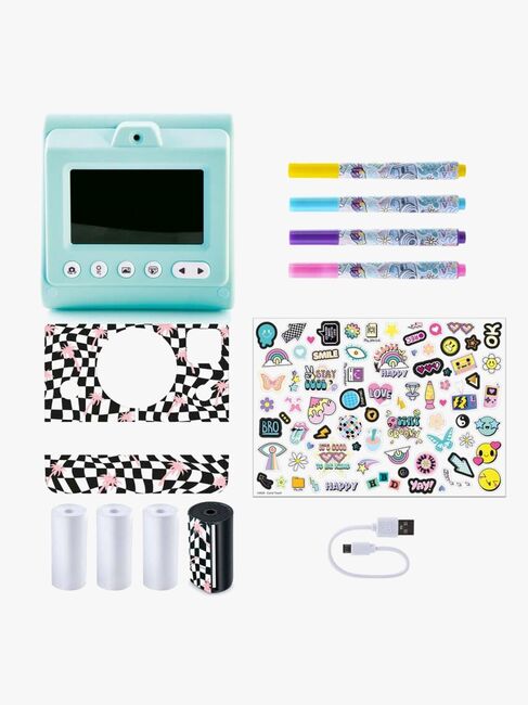 Canal Toys Photo Creator Retro Instant Kamera