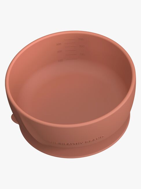 Everyday Baby Skål Silikon, Röd
